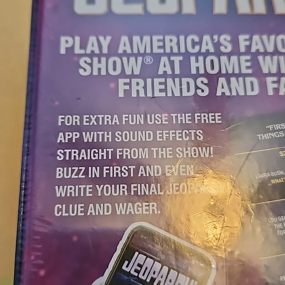 JEOPARDY game - Picture 9 of 9